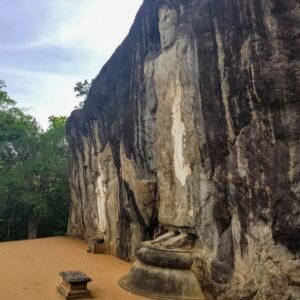 Buduruwagala Rock Temple