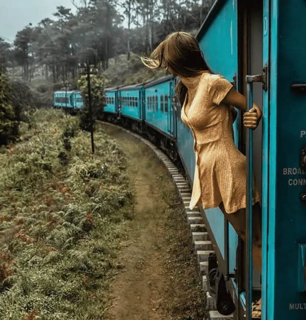Traveling to Ella by Train