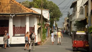 Explore the Colonial Galle City